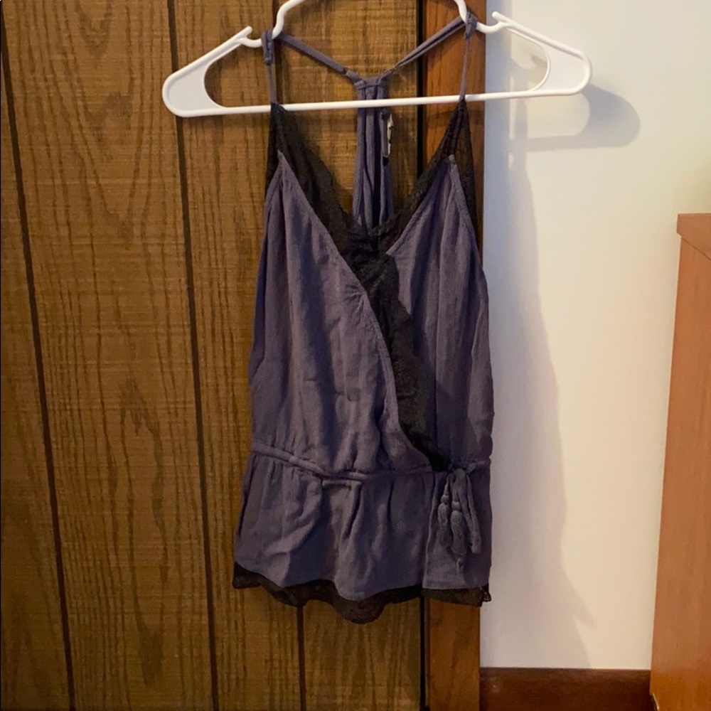 Grey tank top